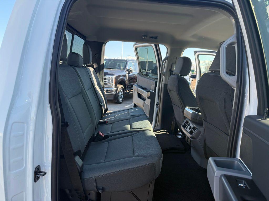 new 2025 Ford F-150 car, priced at $57,670