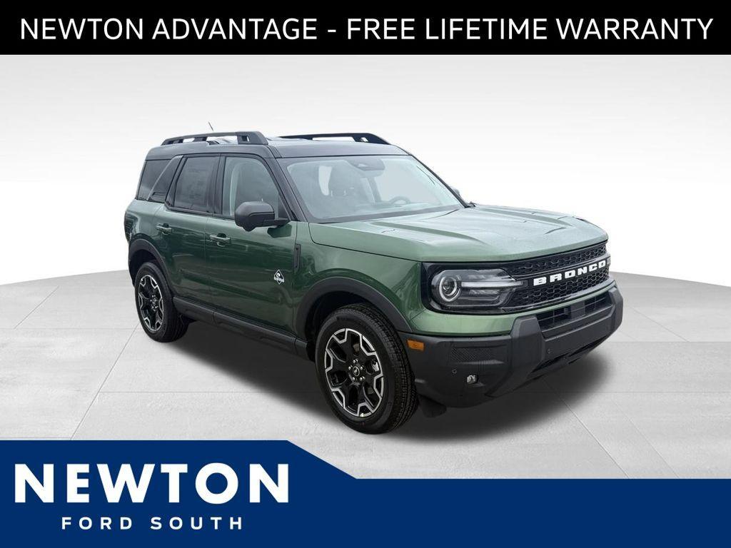 new 2025 Ford Bronco Sport car, priced at $34,242