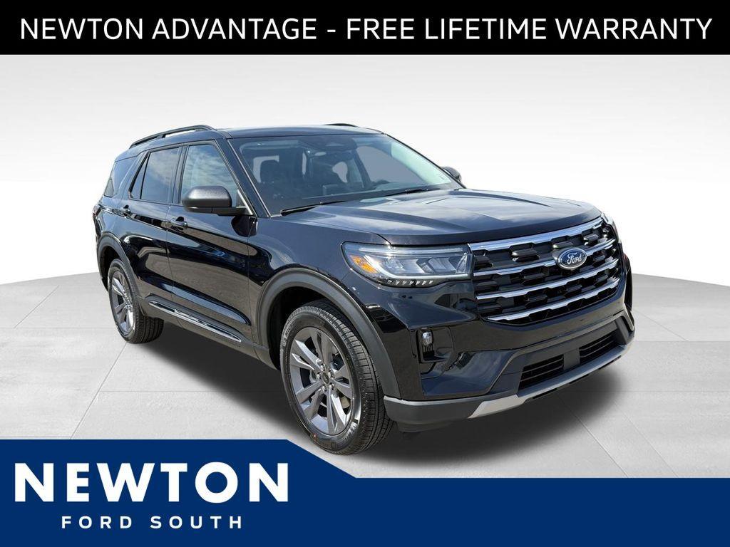 new 2025 Ford Explorer car, priced at $45,064