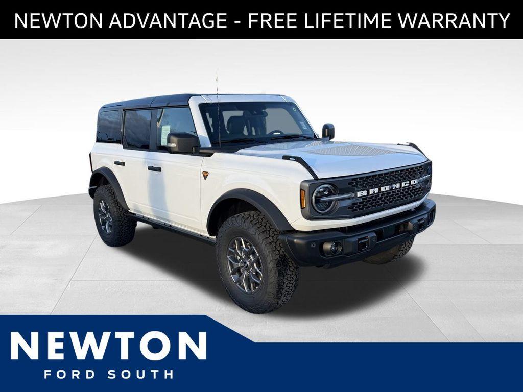 new 2025 Ford Bronco car, priced at $55,957
