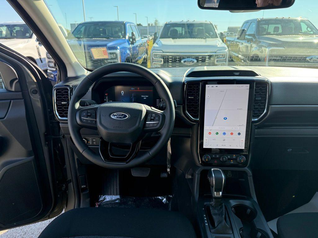 new 2025 Ford Ranger car, priced at $41,497