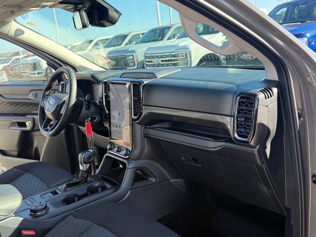 new 2025 Ford Ranger car, priced at $41,497