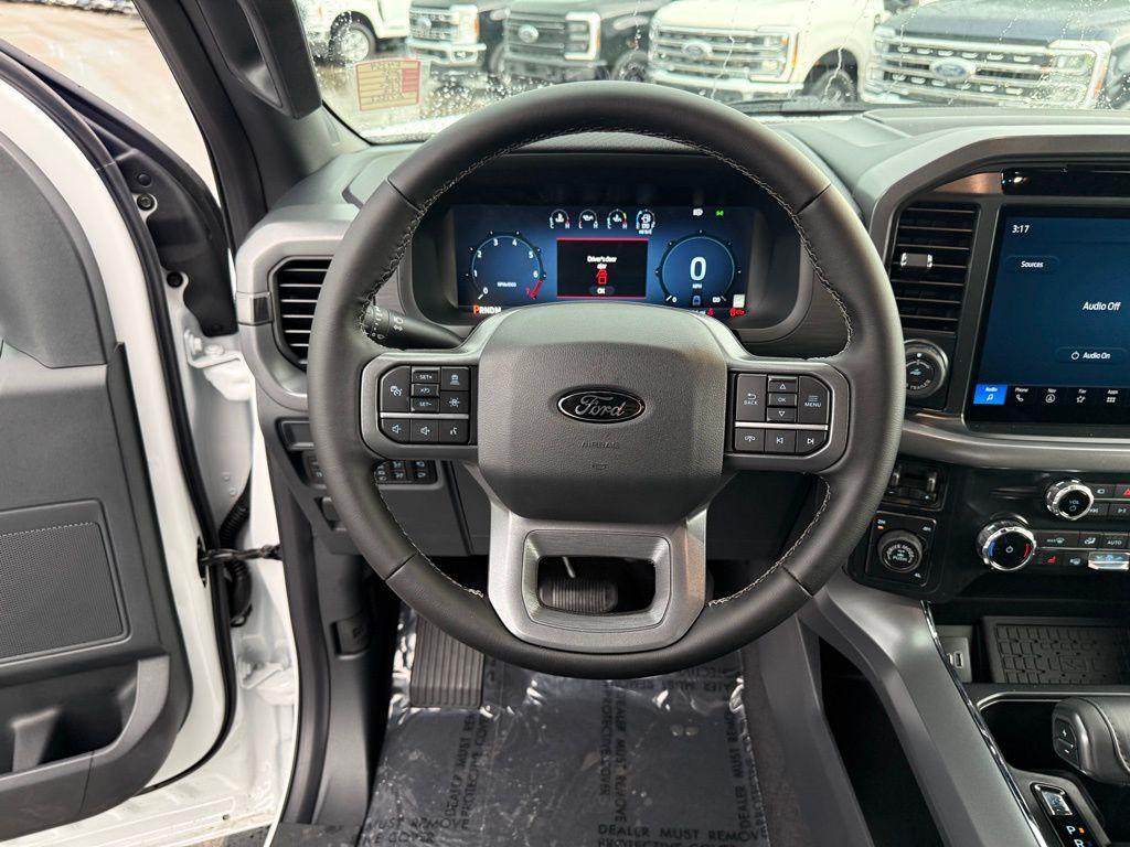 new 2025 Ford F-150 car, priced at $55,254
