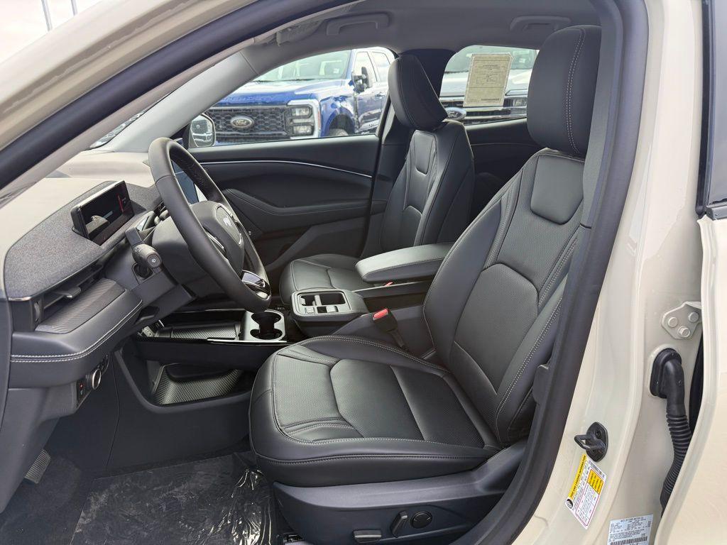 new 2025 Ford Mustang Mach-E car, priced at $50,448