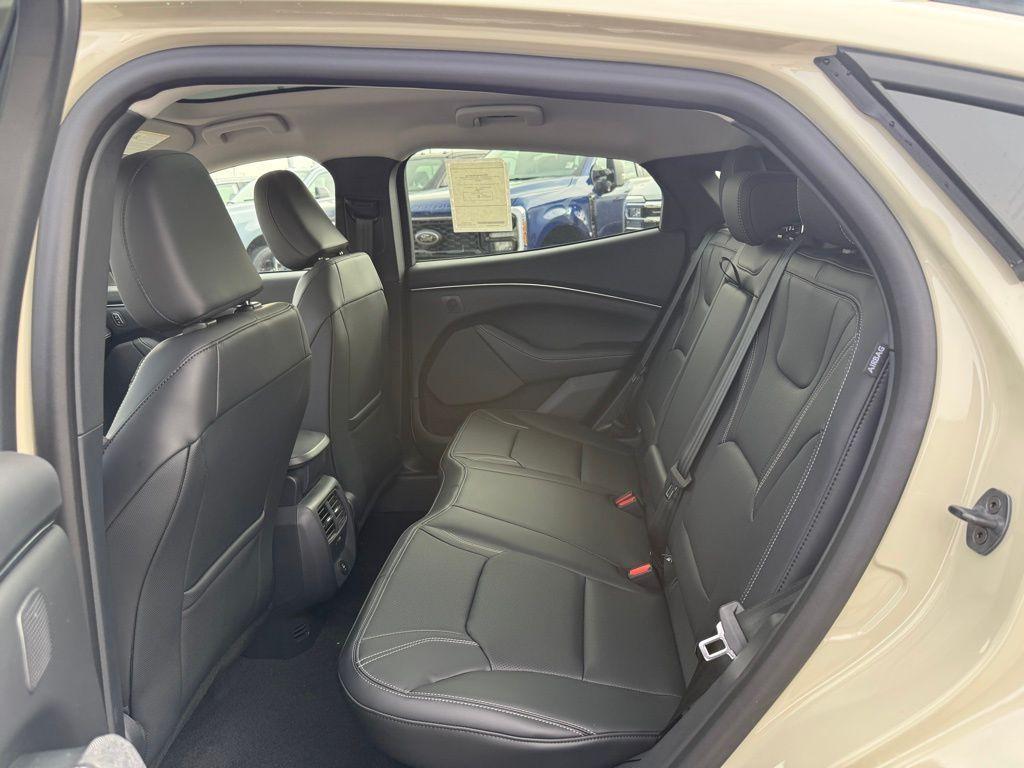 new 2025 Ford Mustang Mach-E car, priced at $50,448