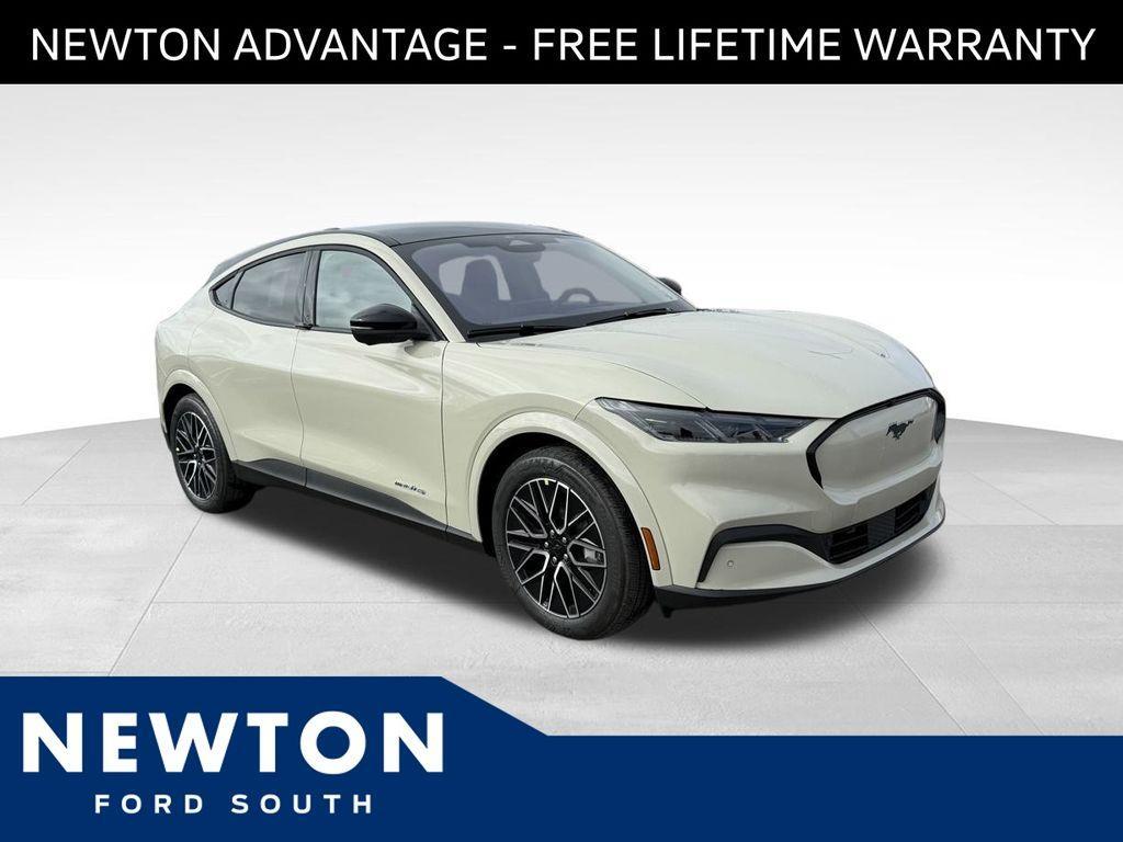 new 2025 Ford Mustang Mach-E car, priced at $50,448