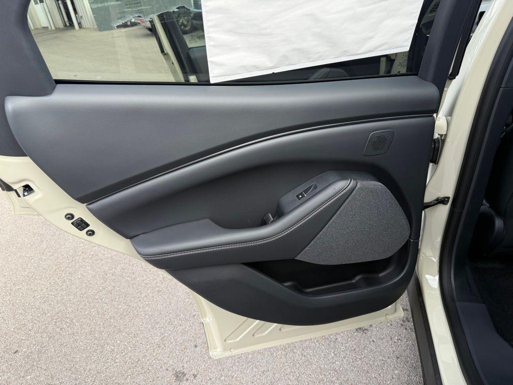 new 2025 Ford Mustang Mach-E car, priced at $50,448