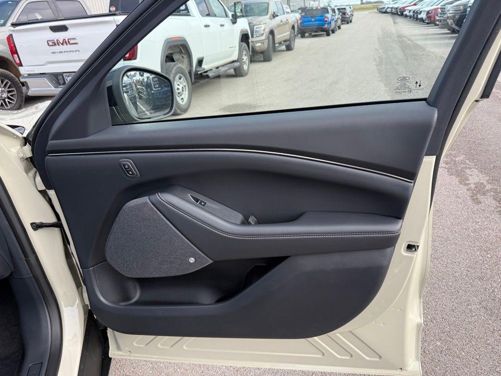 new 2025 Ford Mustang Mach-E car, priced at $50,448