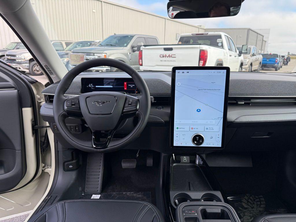 new 2025 Ford Mustang Mach-E car, priced at $50,448