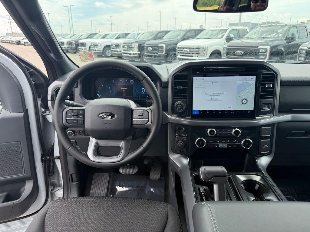 new 2025 Ford F-150 car, priced at $52,673