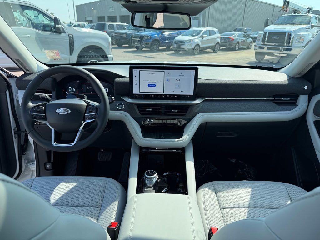 new 2025 Ford Explorer car, priced at $57,346