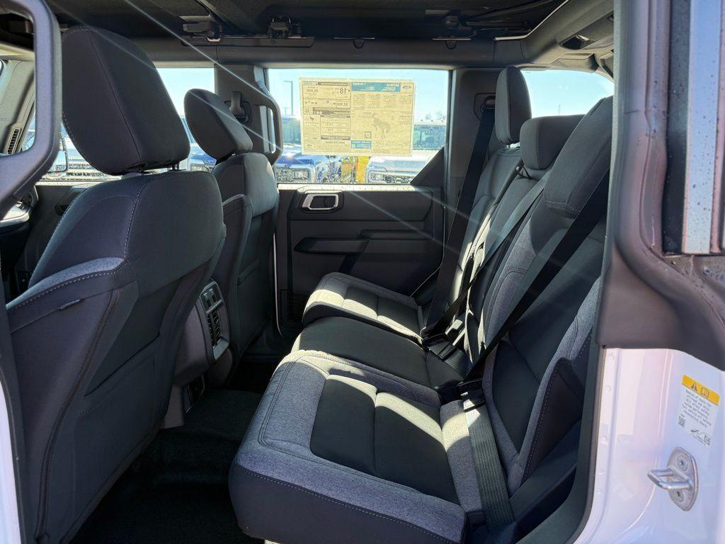 new 2025 Ford Bronco car, priced at $46,939