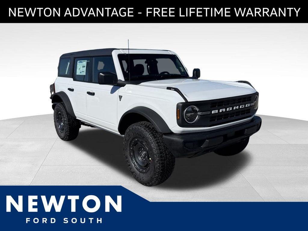 new 2025 Ford Bronco car, priced at $46,439