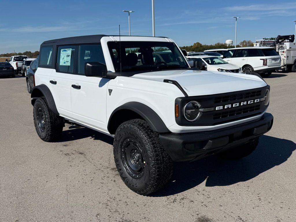 new 2025 Ford Bronco car, priced at $46,939