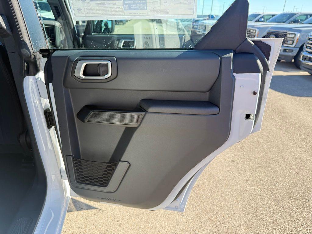 new 2025 Ford Bronco car, priced at $46,939