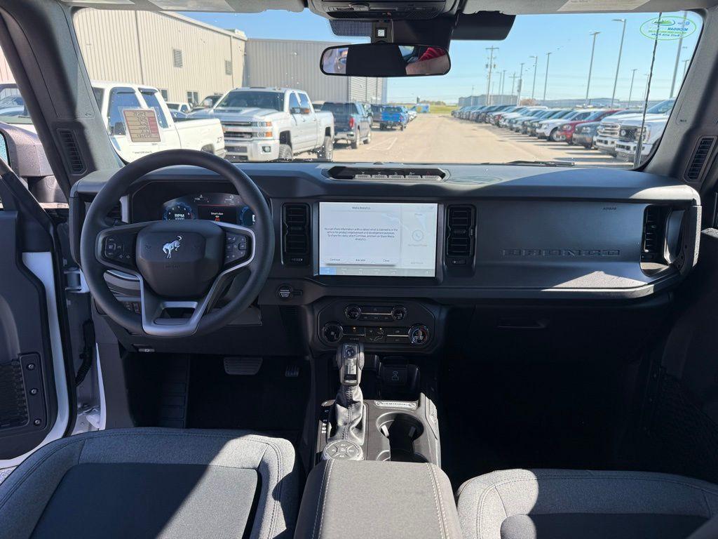 new 2025 Ford Bronco car, priced at $46,939