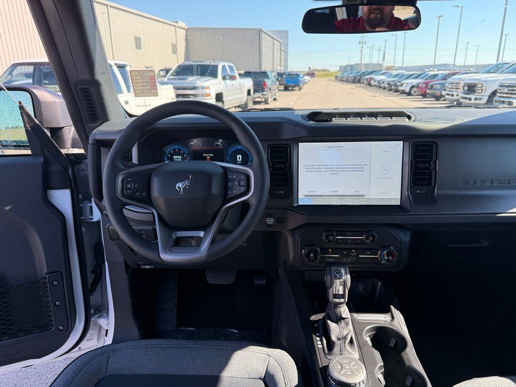 new 2025 Ford Bronco car, priced at $46,939