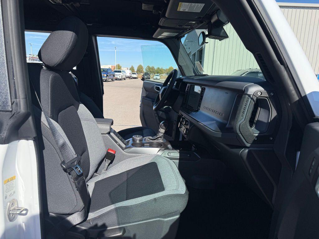 new 2025 Ford Bronco car, priced at $46,939