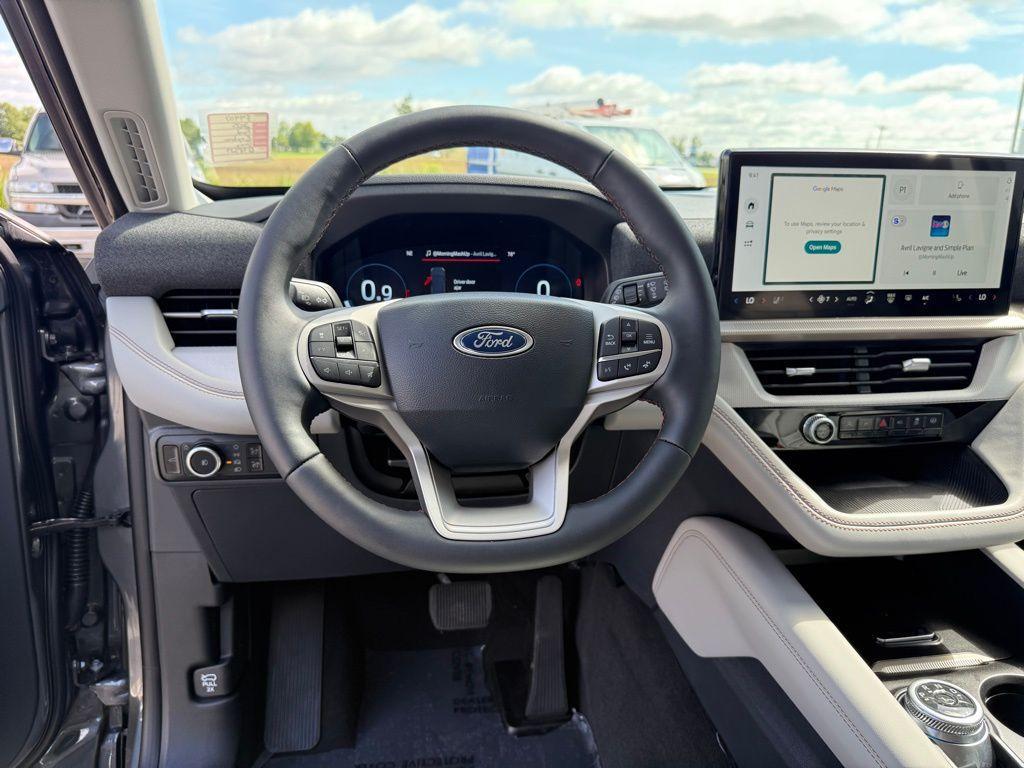 new 2025 Ford Explorer car, priced at $42,800