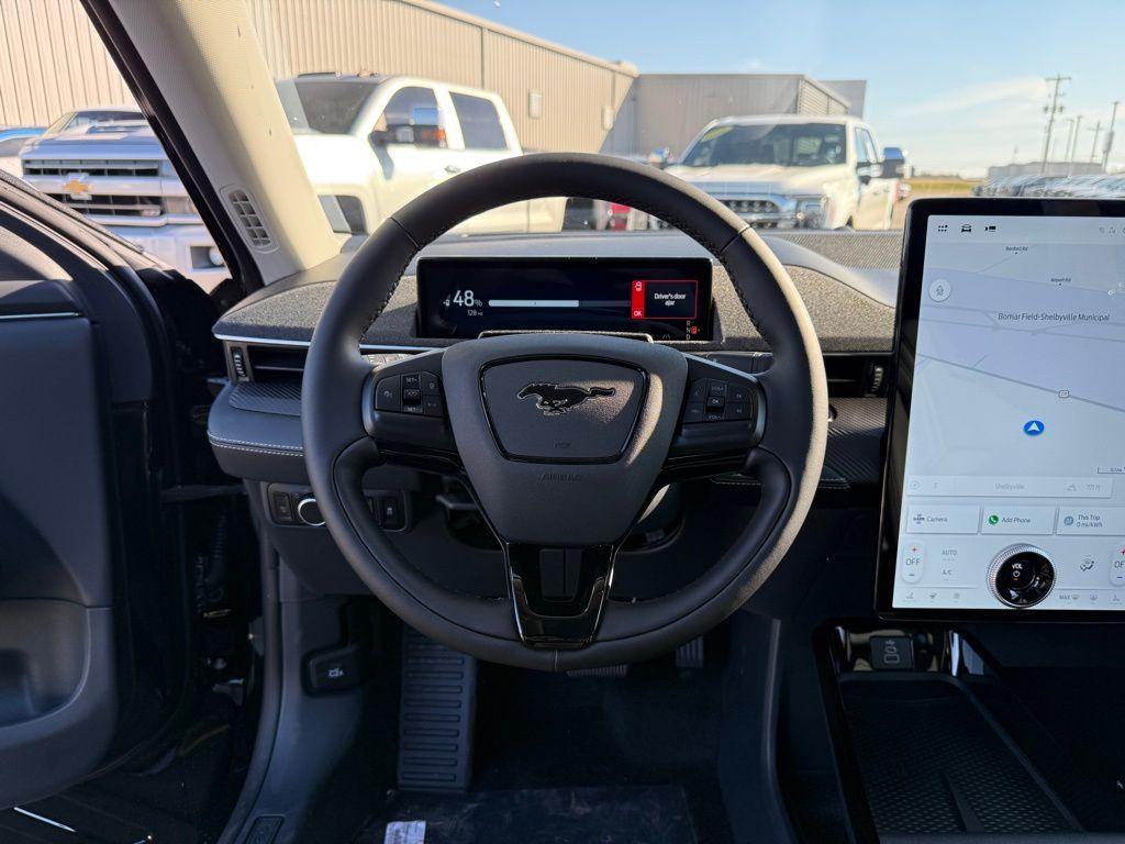 new 2025 Ford Mustang Mach-E car, priced at $47,505