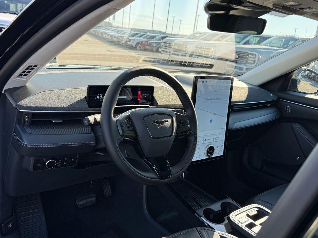 new 2025 Ford Mustang Mach-E car, priced at $47,505