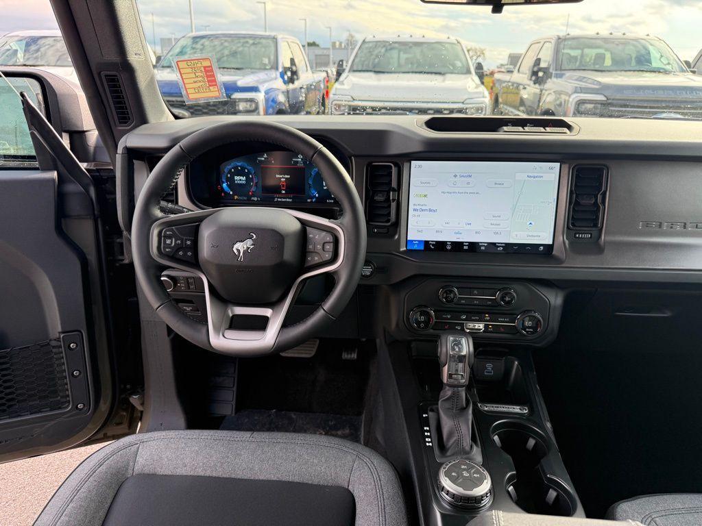 new 2025 Ford Bronco car, priced at $42,098