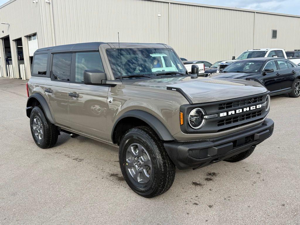 new 2025 Ford Bronco car, priced at $42,098