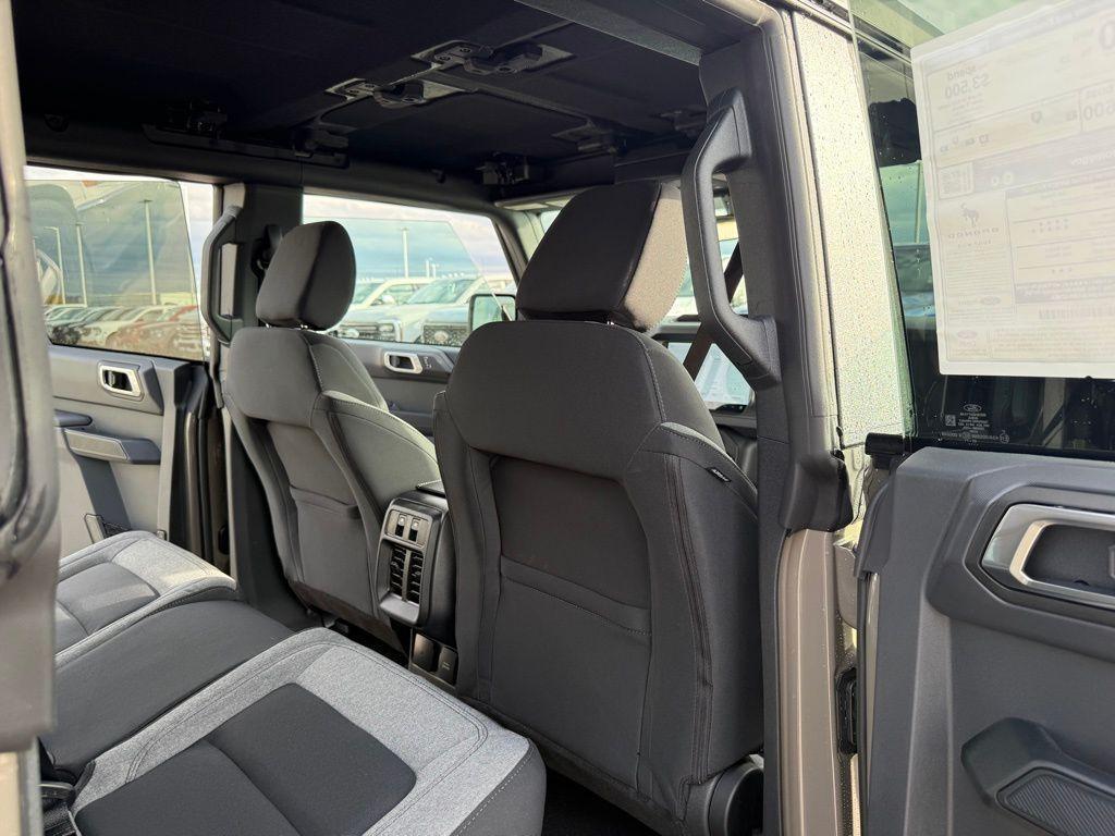 new 2025 Ford Bronco car, priced at $42,098