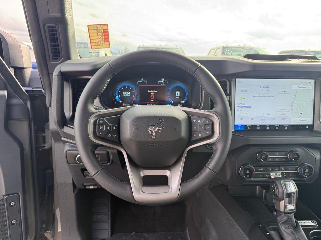 new 2025 Ford Bronco car, priced at $42,098