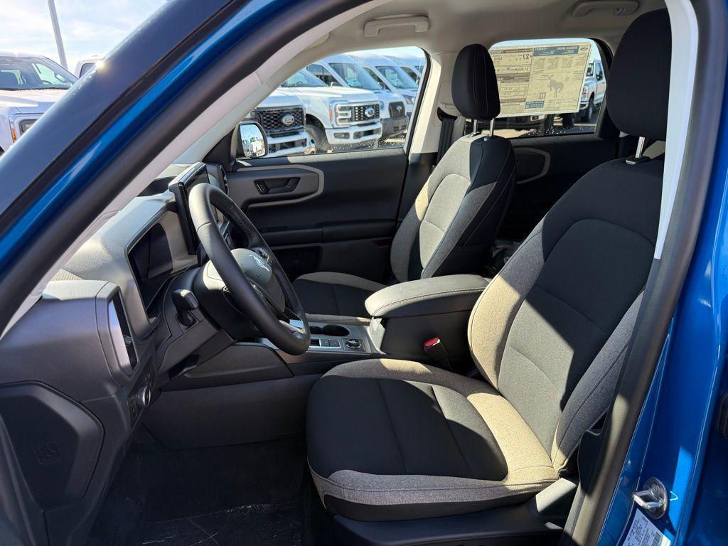 new 2025 Ford Bronco Sport car, priced at $29,702