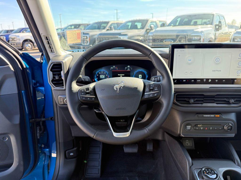 new 2025 Ford Bronco Sport car, priced at $29,702