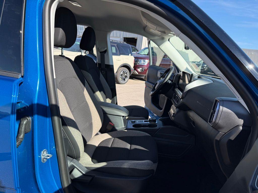 new 2025 Ford Bronco Sport car, priced at $29,702