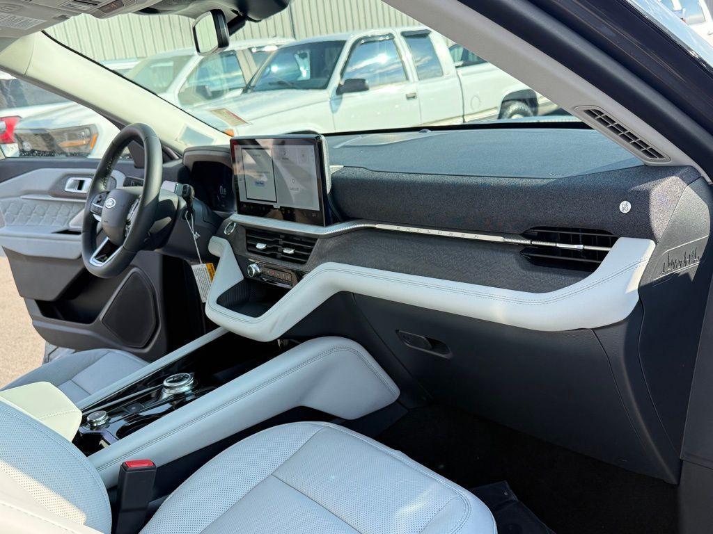 new 2026 Ford Explorer car, priced at $54,550