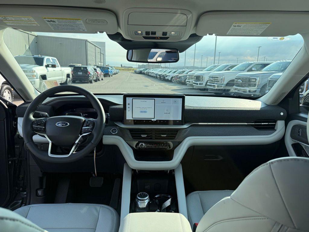 new 2026 Ford Explorer car, priced at $54,550