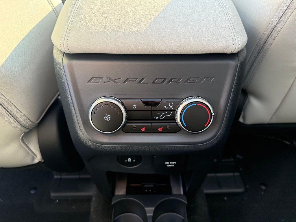 new 2026 Ford Explorer car, priced at $54,550