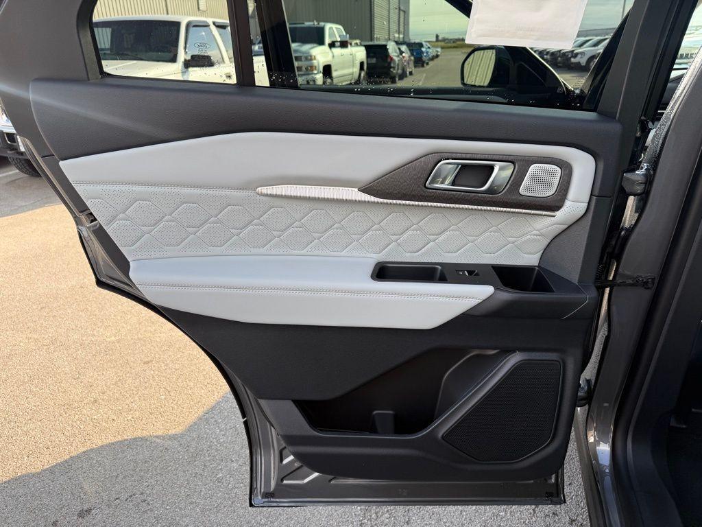 new 2026 Ford Explorer car, priced at $54,550