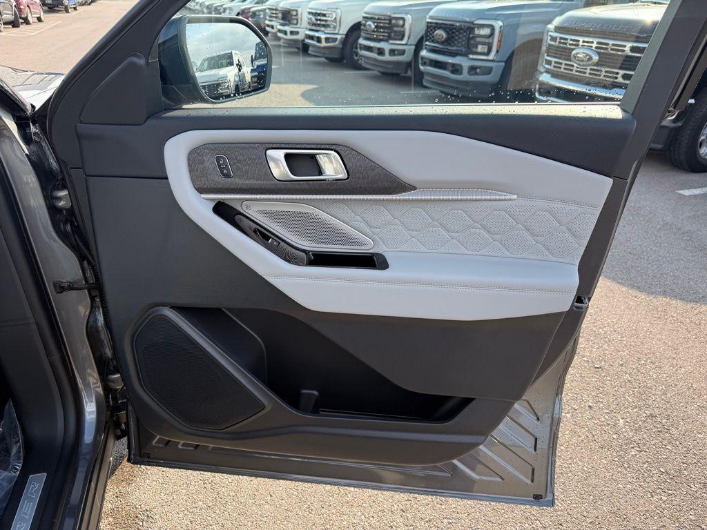 new 2026 Ford Explorer car, priced at $54,550