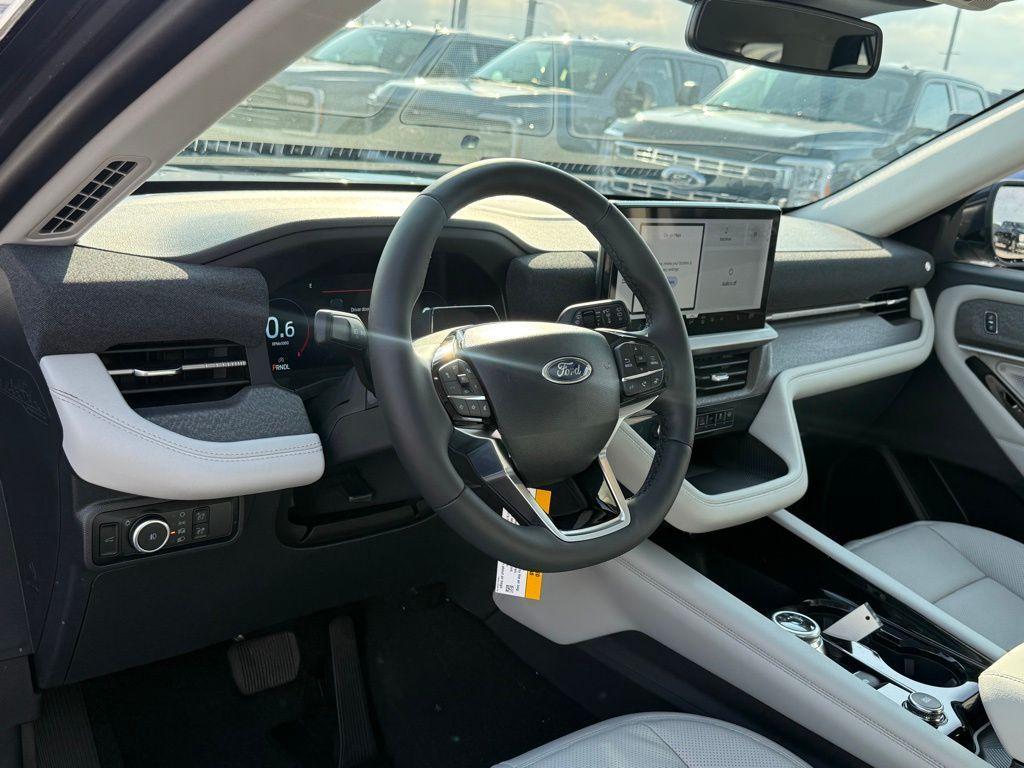 new 2026 Ford Explorer car, priced at $54,550