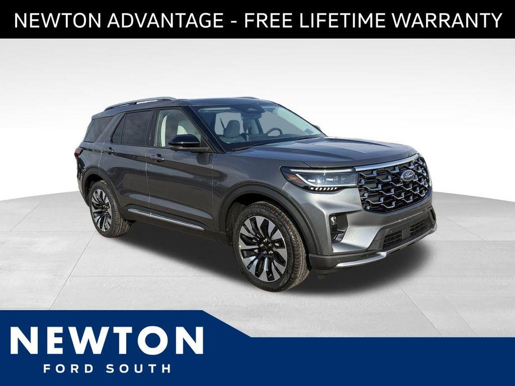 new 2026 Ford Explorer car, priced at $55,550