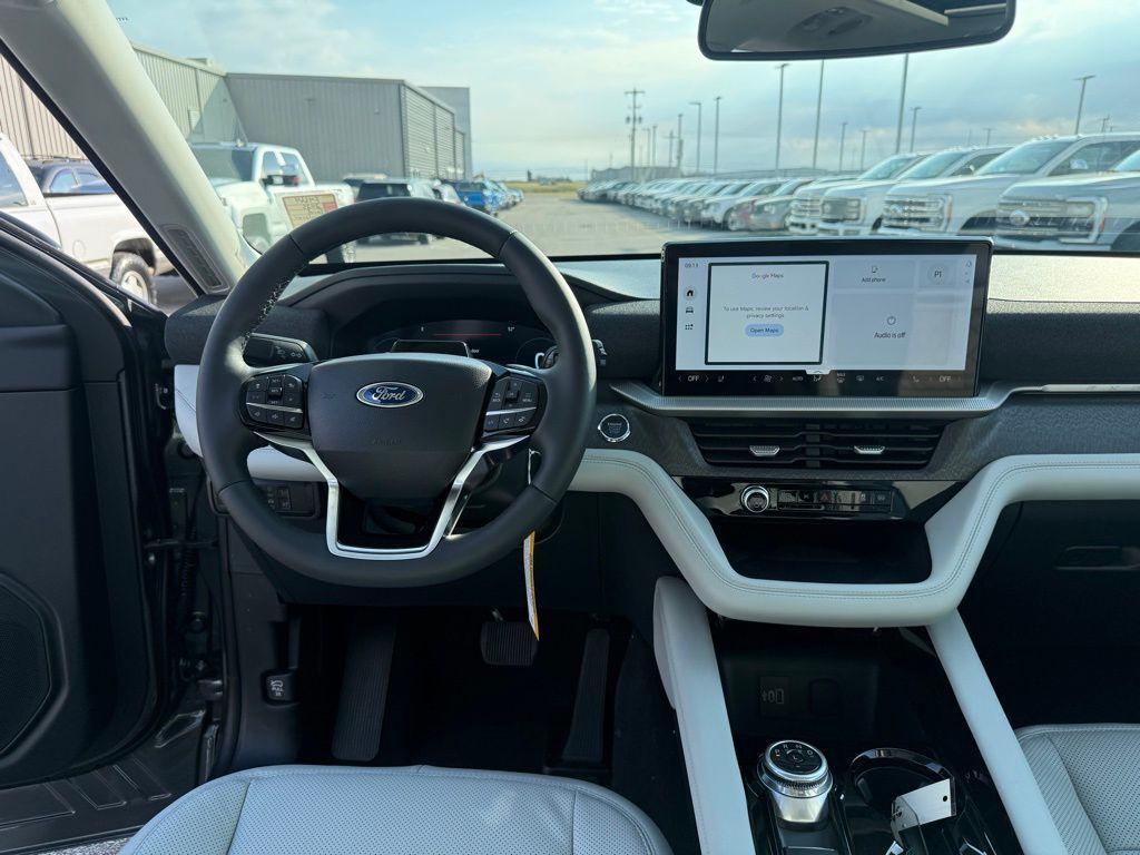 new 2026 Ford Explorer car, priced at $54,550
