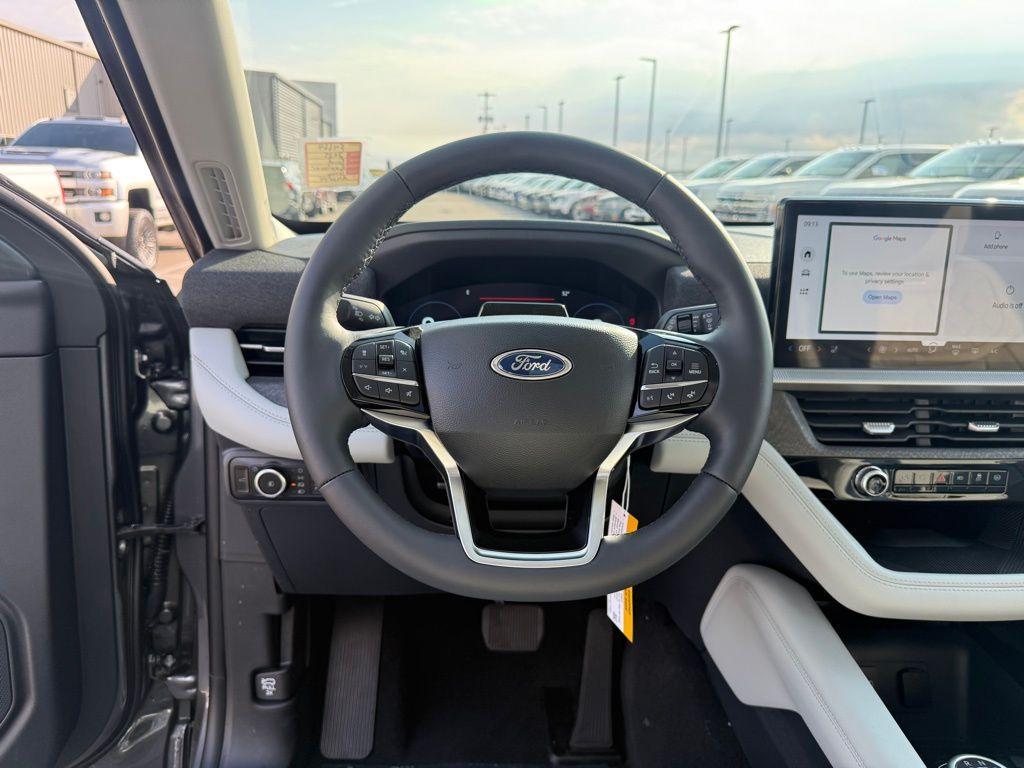 new 2026 Ford Explorer car, priced at $54,550