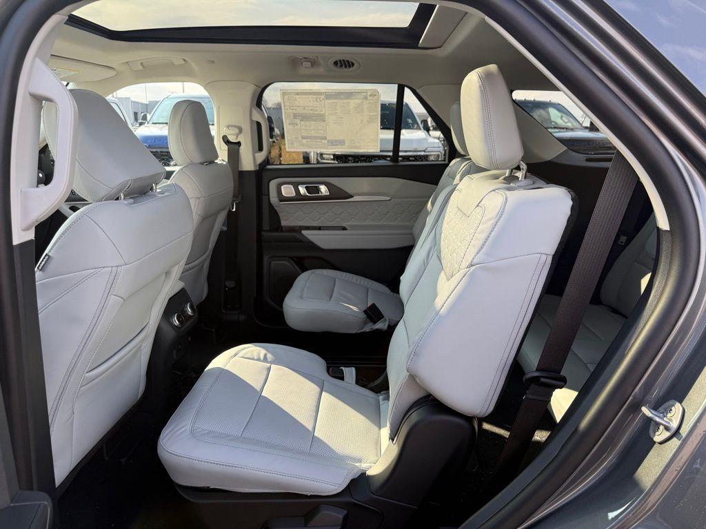 new 2026 Ford Explorer car, priced at $54,550