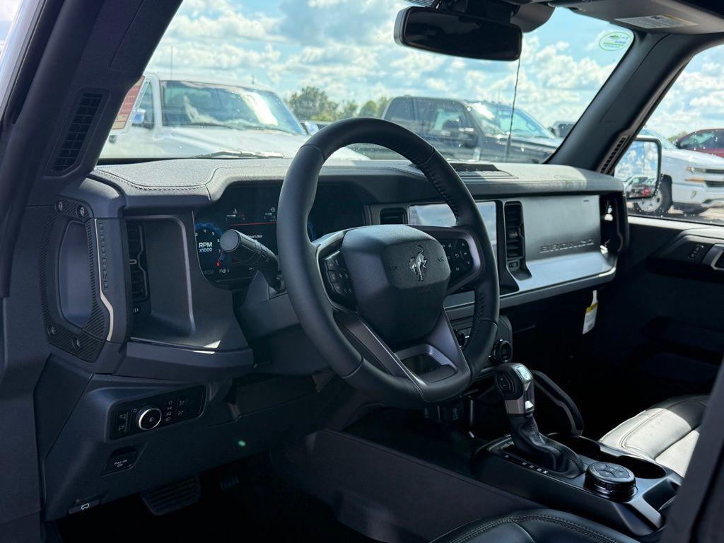 new 2025 Ford Bronco car, priced at $59,582