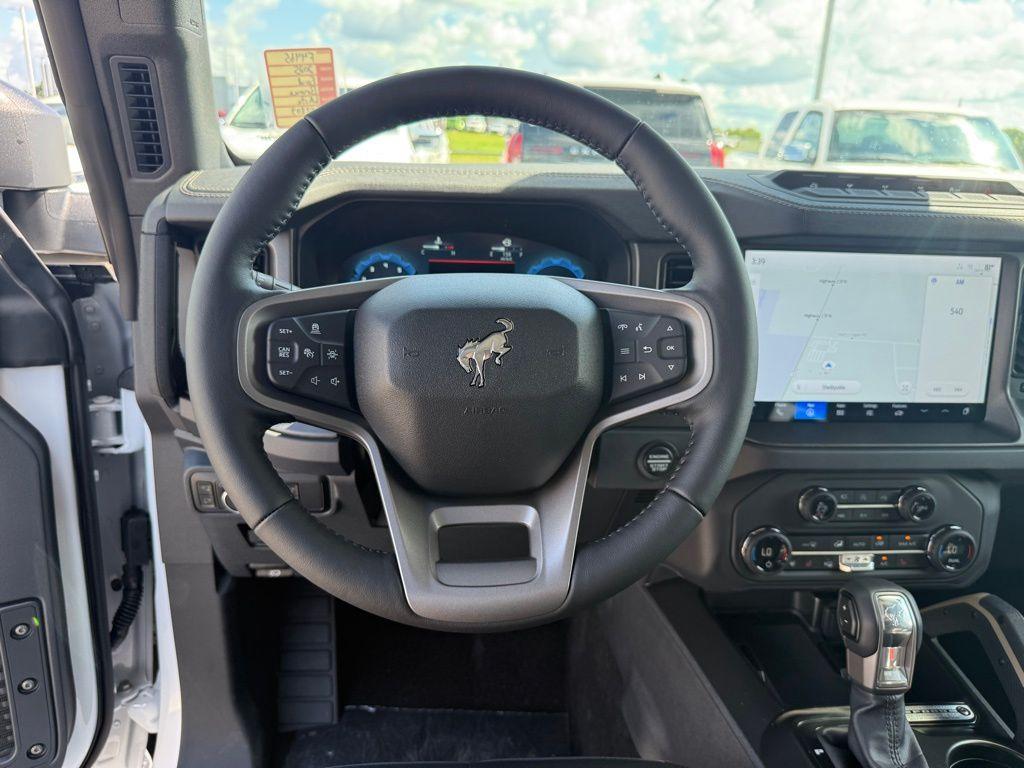 new 2025 Ford Bronco car, priced at $59,582