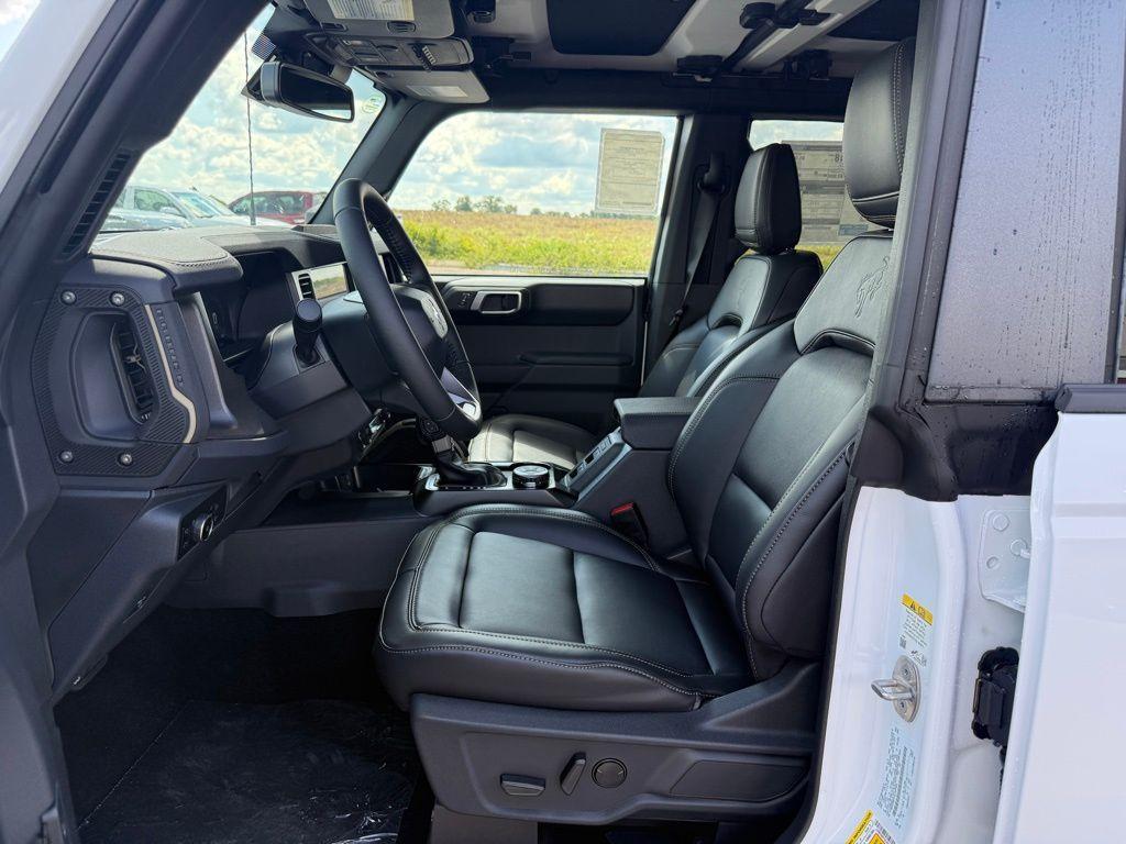 new 2025 Ford Bronco car, priced at $59,582