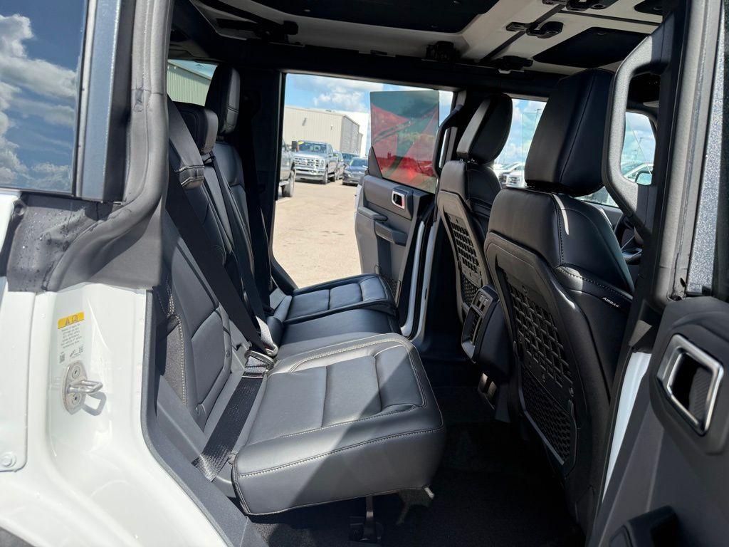 new 2025 Ford Bronco car, priced at $59,582