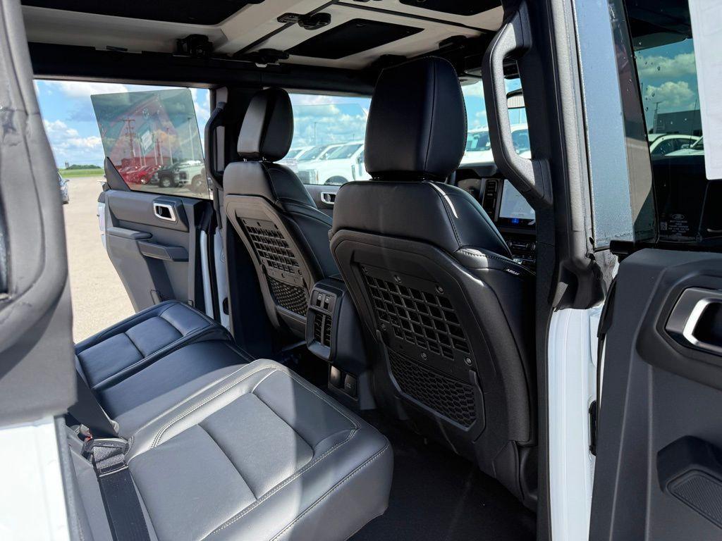 new 2025 Ford Bronco car, priced at $59,582