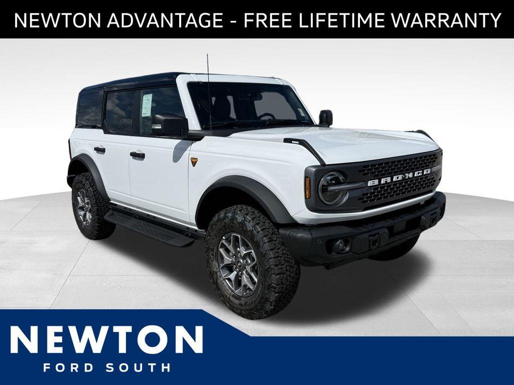 new 2025 Ford Bronco car, priced at $59,582