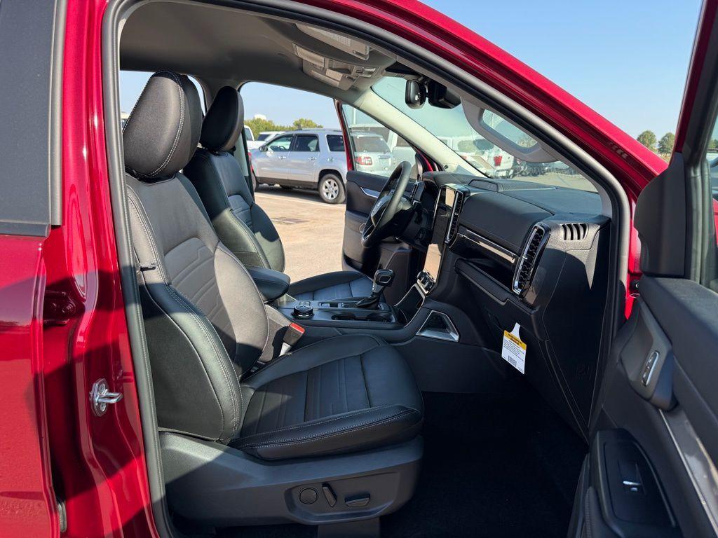 new 2025 Ford Ranger car, priced at $49,172