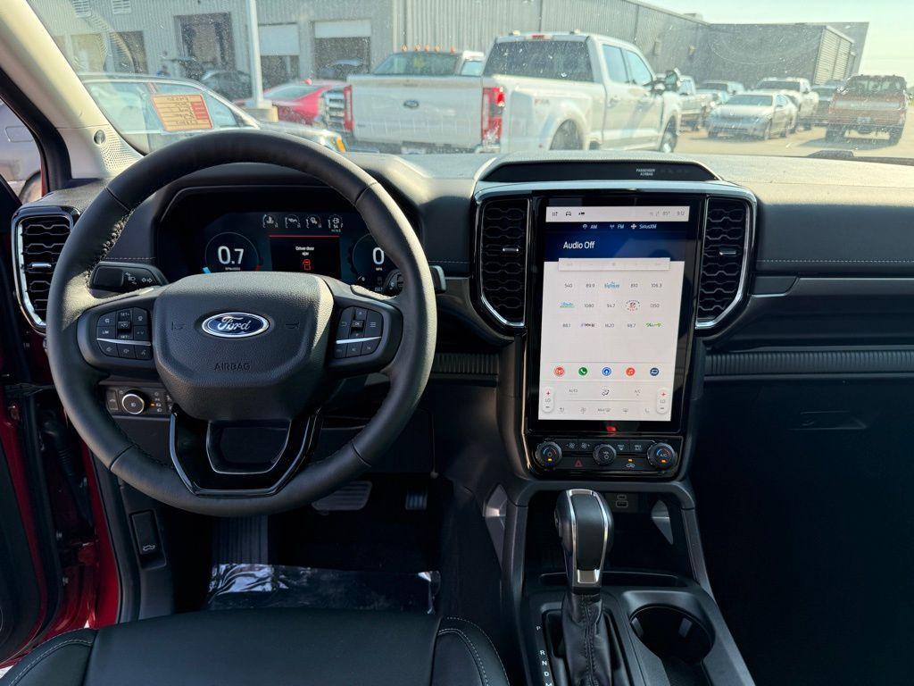 new 2025 Ford Ranger car, priced at $49,172